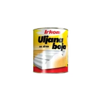 Irkom uljana boja za drvo bela