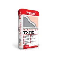 Lepak za termoizolaciju TEXO TX 110 Universal