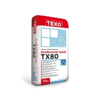 Lepak za keramiku TEXO TX80 – tip C1-TE