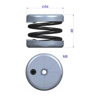 Vibroamortizer AMC Base Series